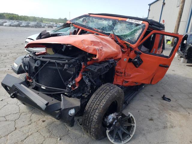 1C4HJXDG1JW231018 Jeep Wrangler Unlimited Sport