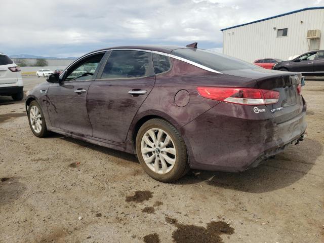5XXGT4L31JG235803 KIA Optima Lx