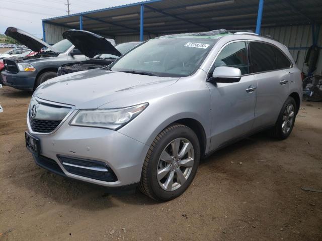 2015 Acura MDX 