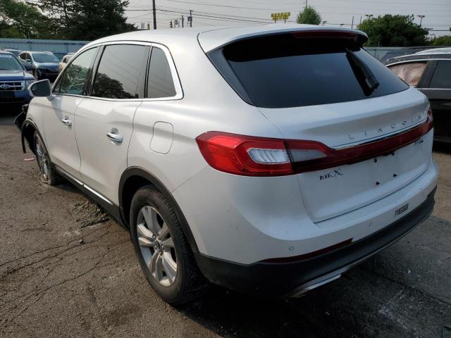 2016 LINCOLN MKX PREMIE 2LMTJ8JPXGBL57232