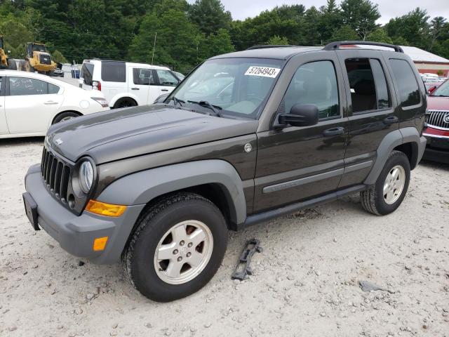 2005 Jeep Liberty Sport