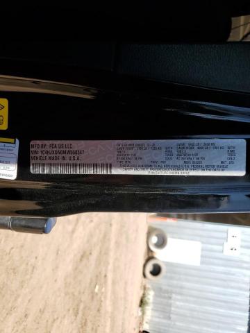 1C4HJXDN0MW550347 Jeep Wrangler Unlimited Sport