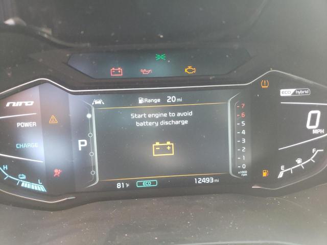 KNDCB3LC6N5549792 KIA NIRO LX