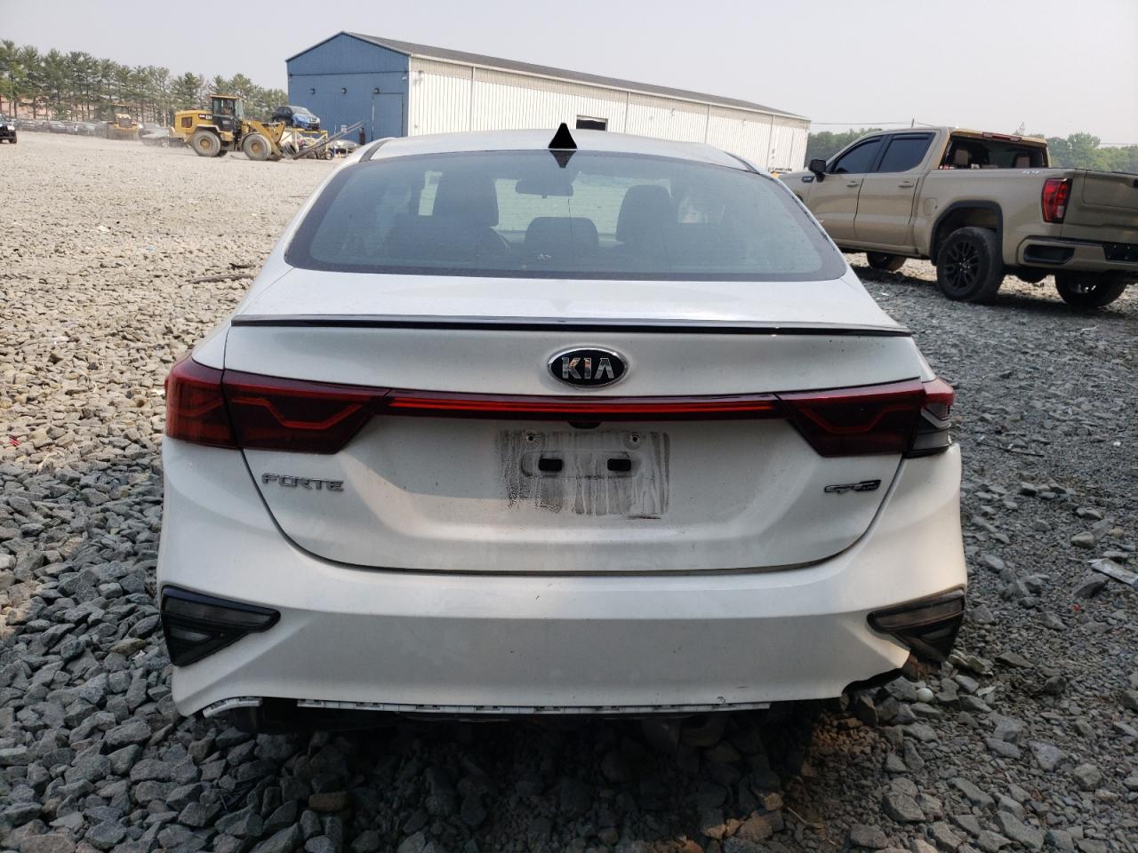 2020 Kia Forte Gt Line vin: 3KPF34AD5LE158680