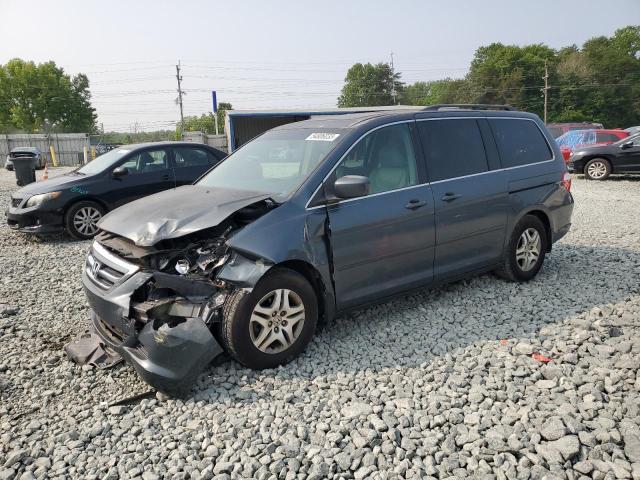 2006 Honda Odyssey Exl VIN: 5FNRL38716B445357 Lot: 54806033