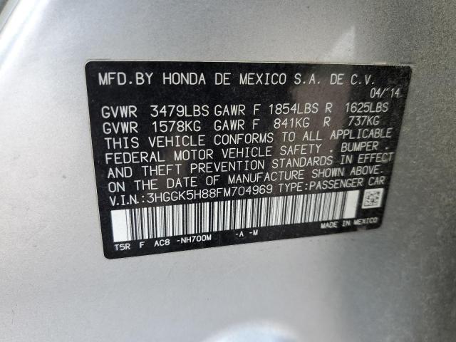 2015 HONDA FIT EX - 3HGGK5H88FM704969