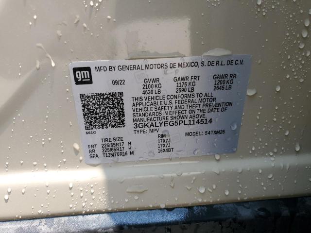 2023 GMC TERRAIN AT 3GKALYEG5PL114514