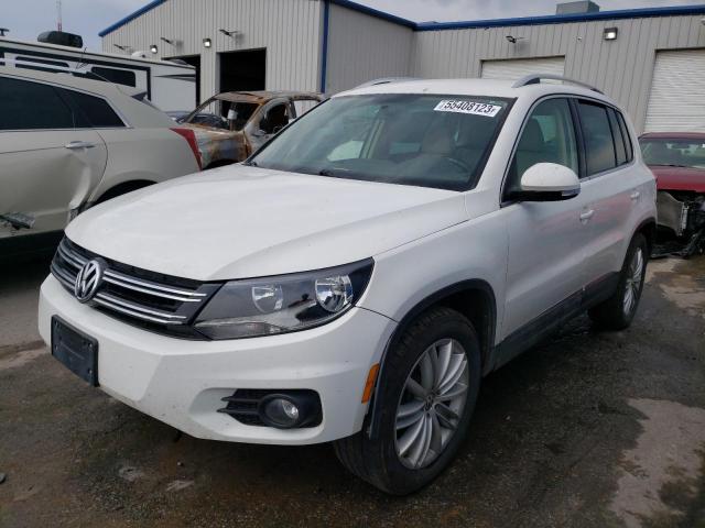 2014 Volkswagen Tiguan S