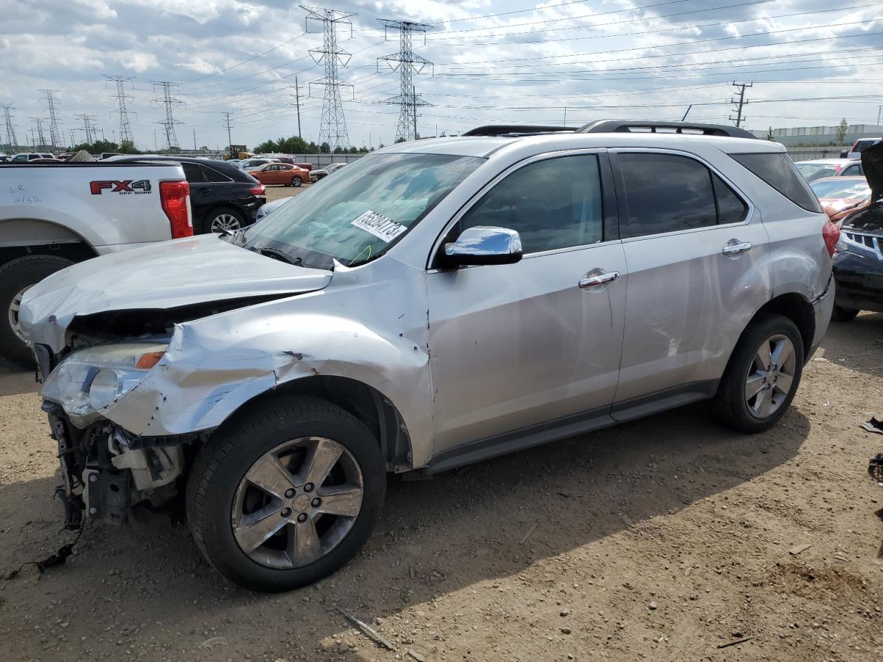 2GNFLGE30E6236358 2014 Chevrolet Equinox Lt