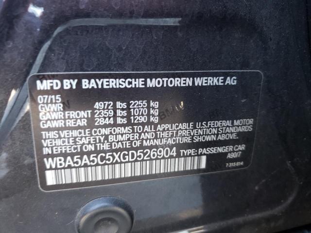 WBA5A5C5XGD526904 BMW 528 I