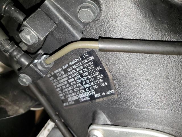 2011 KAWASAKI ZG1400 C - JKBZGNC18BA008130