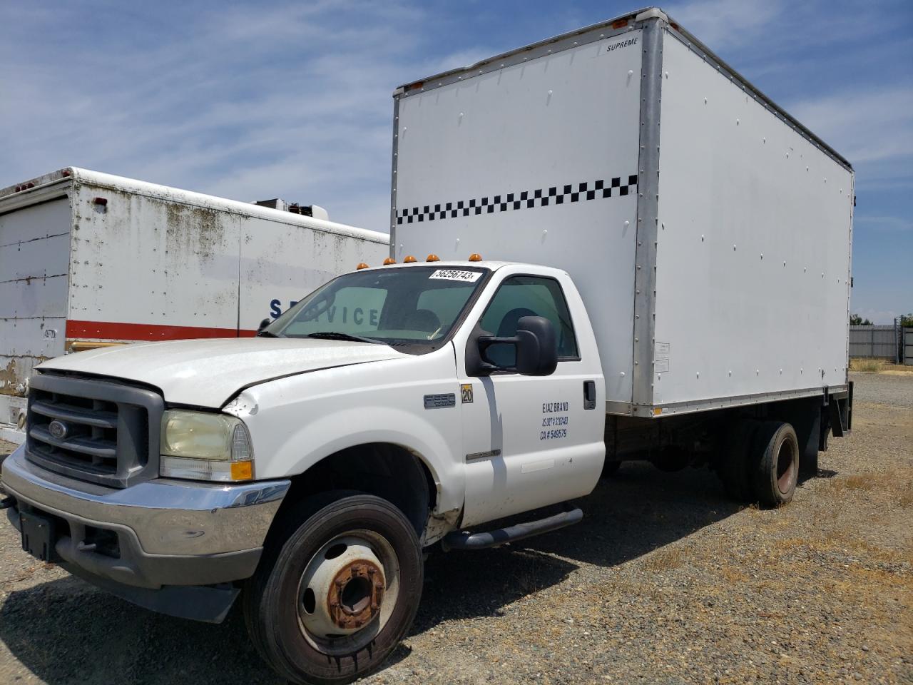 1FDAF56F43EA33002 2003 Ford F550 Super Duty 1FDAF56F43EA33002 2003 Ford F550 Super Duty