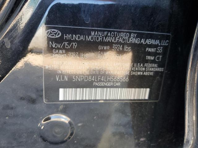 5NPD84LF4LH568566 Hyundai Elantra SE 12