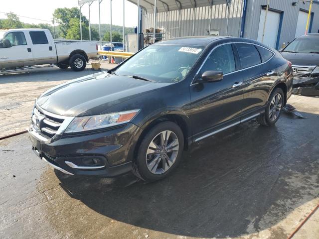 Lot #2520661989 2015 HONDA CROSSTOUR salvage car