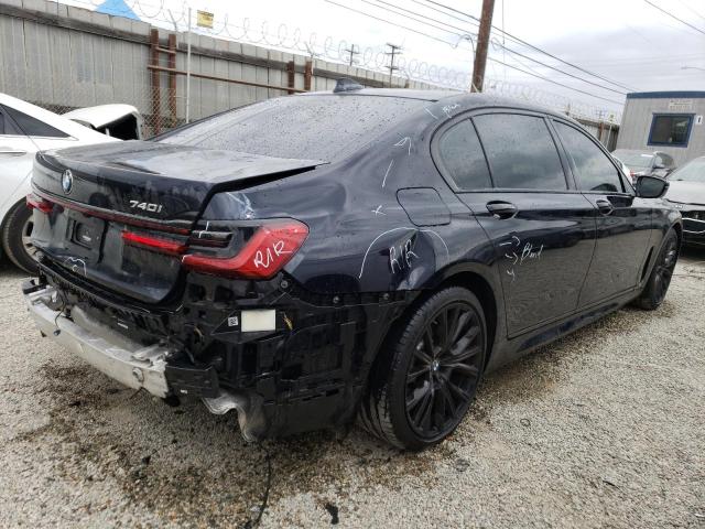 2022 BMW 740 I - WBA7T2C06NCK38340