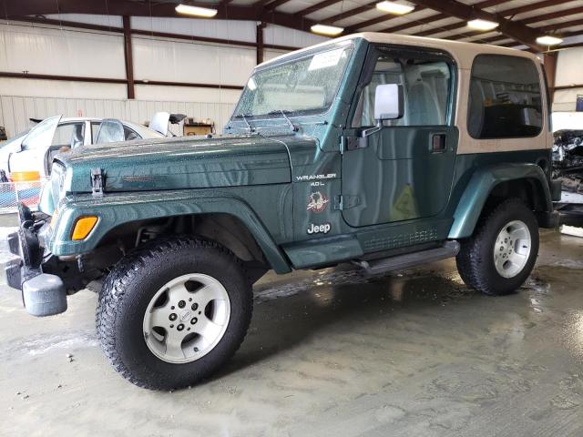 2000 Jeep Wrangler 