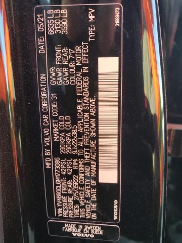 YV4BR0CL6M1773086 Volvo Xc90 T8 Recharge Inscription