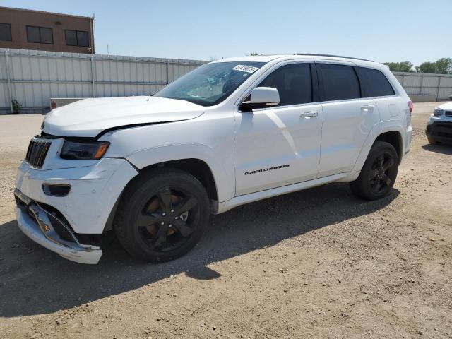 2016 Jeep Grand Cherokee Overland