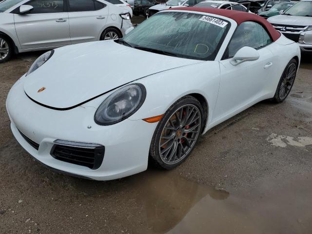 2017 Porsche 911, Carrera S