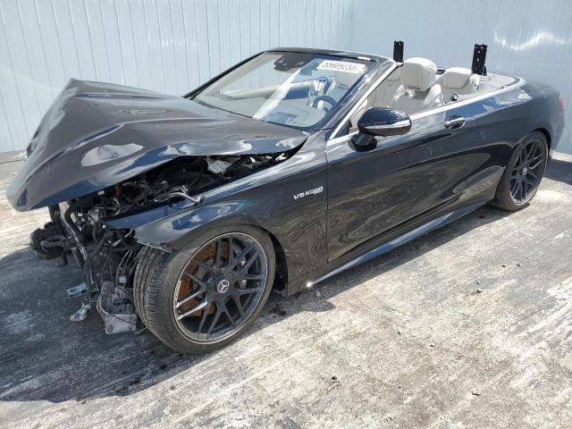 2019 MERCEDES-BENZ S 63 AMG - WDDXK8JB8KA038246
