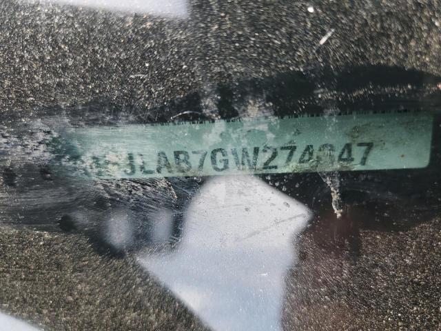 1C4PJLAB7GW274347 Jeep Cherokee Sport
