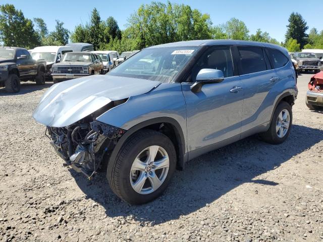 VIN 5TDKDRBH1PS009723 2023 Toyota Highlander, L no.1