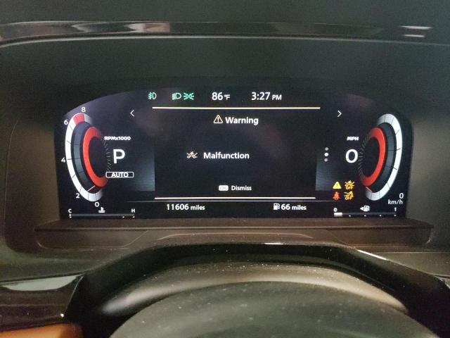5N1DR3DJ5NC235975 Nissan Pathfinder Platinum