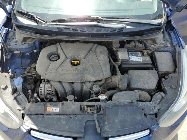 5NPDH4AE9GH697693 Hyundai ELANTRA SE