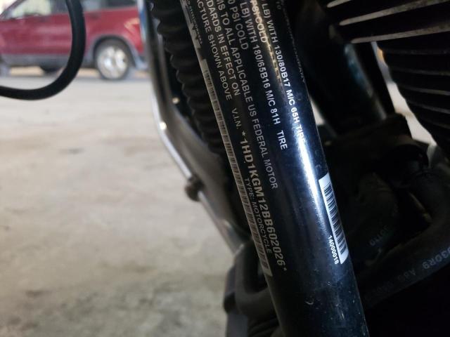 2011 HARLEY-DAVIDSON FLTRU 1HD1KGM12BB602026