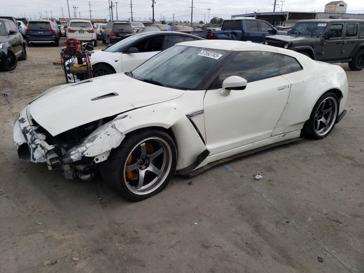 salvage gtr r35 for sale