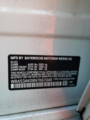 2022 BMW 228I - WBA53AK09N7K67049
