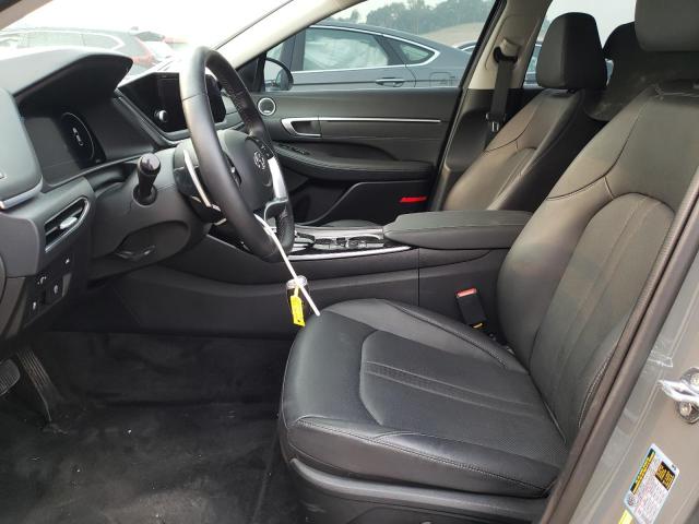 VIN: KMHL34J22NA228946 Auction: COPART Lot: 57177573 Location: WI - MADISON SOUTH KMHL34J22NA228946 HYUNDAI SONATA 2022 BLUE Photo 7