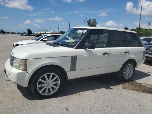 2008 Land Rover Range Rover HSE