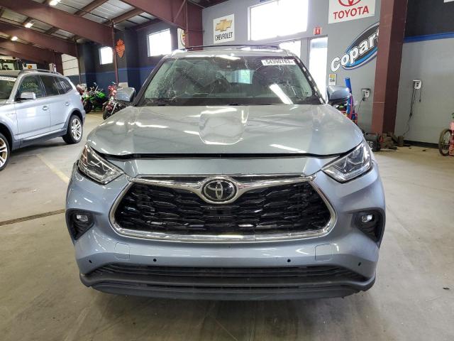 VIN 5TDDZRBH4LS012605 2020 Toyota Highlander, Limited no.5