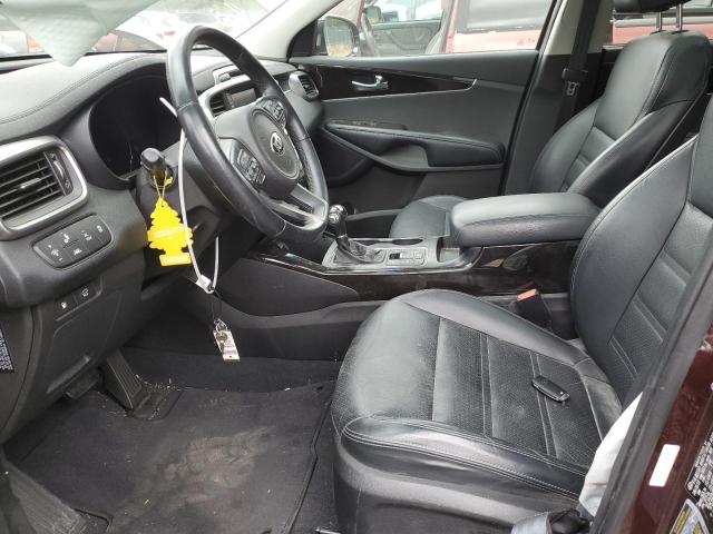5XYPHDA51JG431175 KIA SORENTO EX