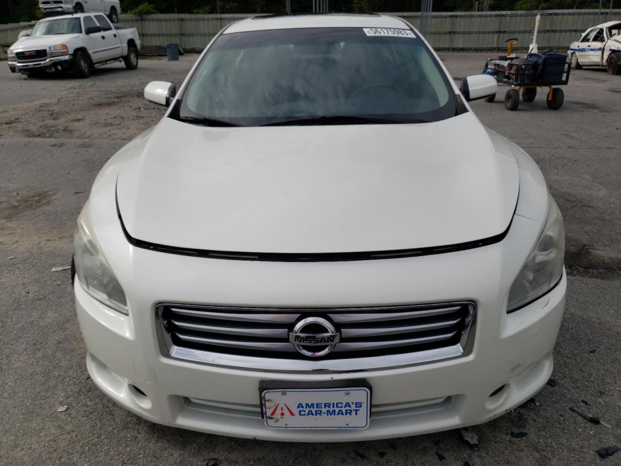 1N4AA5APXEC465584 2014 Nissan Maxima S