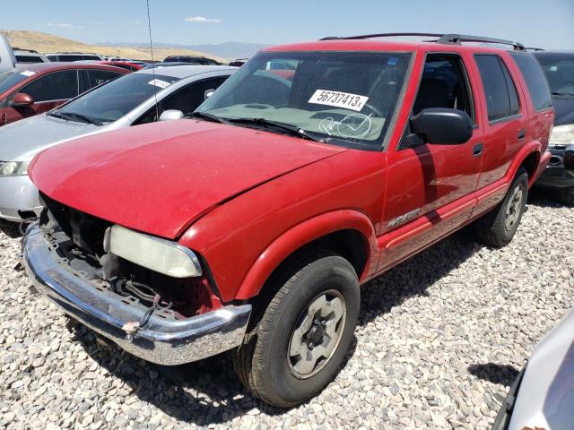 2004 Chevrolet Blazer 