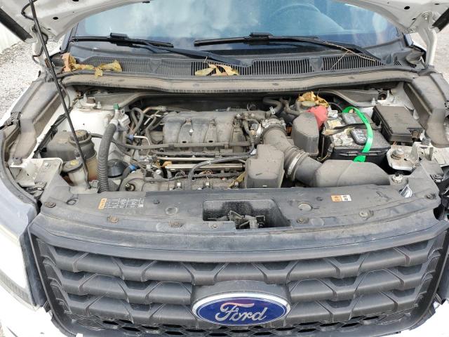 1FM5K8AR0JGB67782 Ford Explorer Police Interceptor