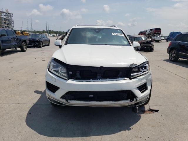 2017 VOLKSWAGEN TOUAREG WO - WVGRF7BP1HD003479