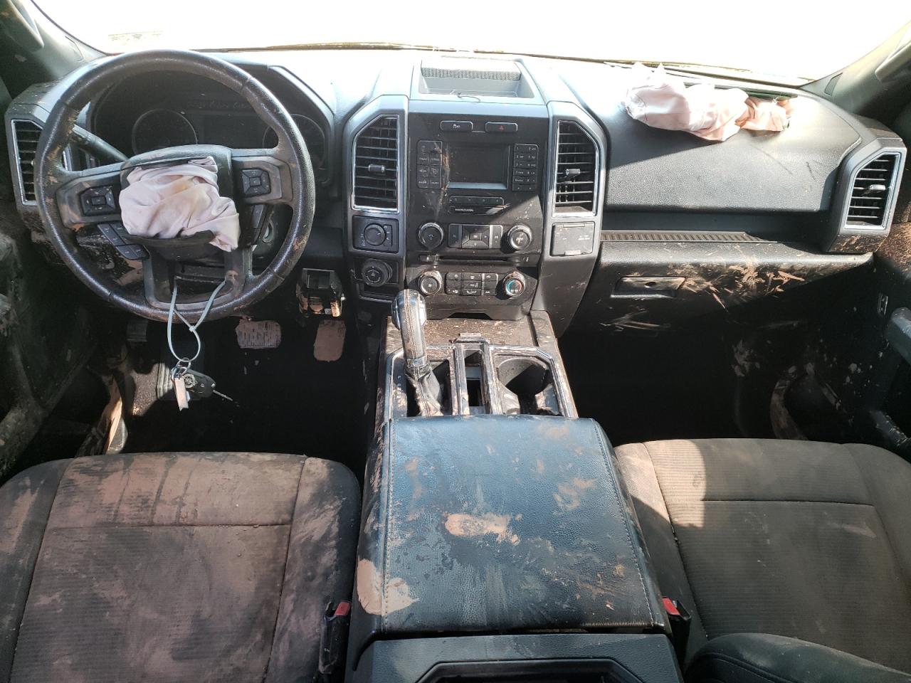 1FTFX1EFXGFA13841 FORD F-150 2016