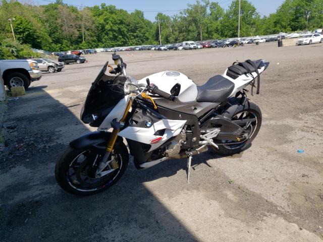 Salvage motorcycles for sale at Marlboro, NY auction: 2015 BMW S 1000 R