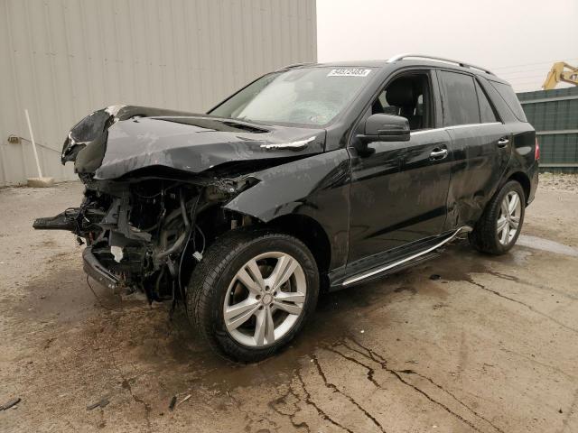 VIN 4JGDA5HB9DA107433 2013 Mercedes-Benz ML-Class, ... no.1