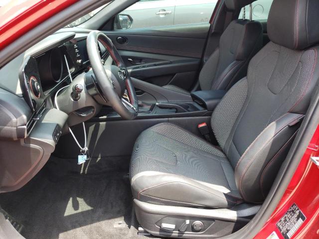 2021 HYUNDAI ELANTRA N - KMHLR4AF1MU108554