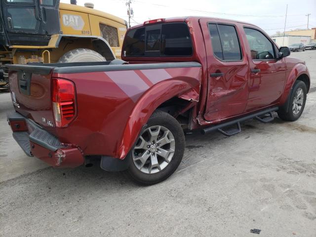 1N6ED0EBXLN720737 Nissan FRONTIER S