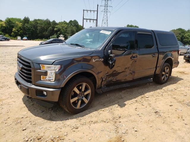 2016 Ford F-150 SuperCrew 