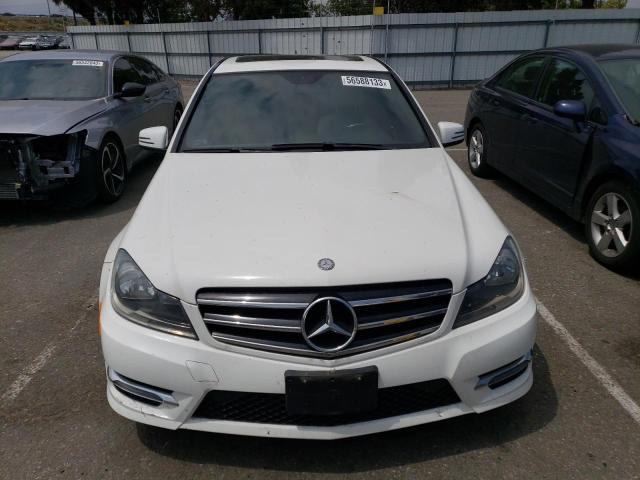 WDDGF4HB0EA940557 Mercedes-Benz C 250