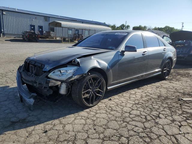 2010 Mercedes-Benz S-Class S 550