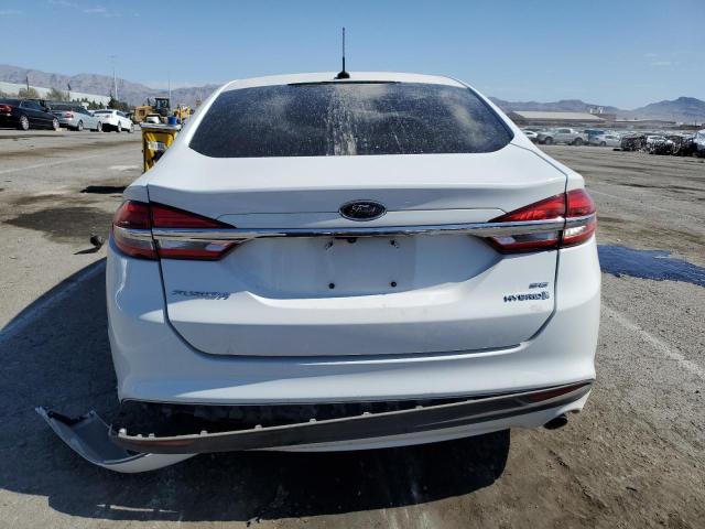 3FA6P0LU7JR139909 Ford Fusion Se Hybrid