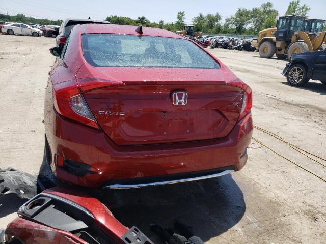2020 HONDA CIVIC EXL - 19XFC1F70LE003391