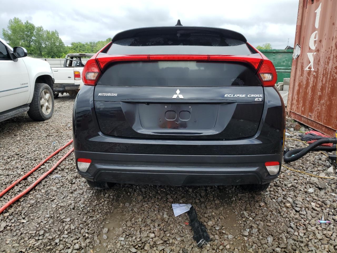 2019 Mitsubishi Eclipse Cross Es vin: JA4AS3AA7KZ040835